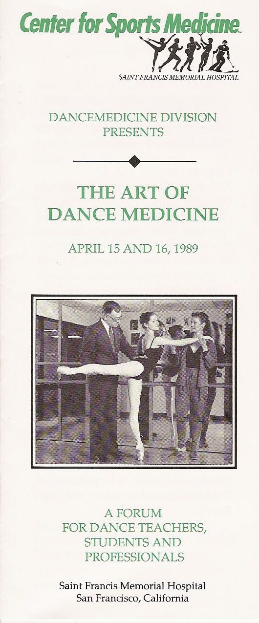 The Art of Dance Medicine