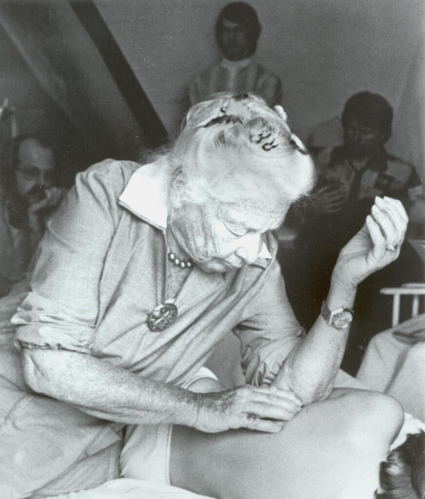 Ida Rolf, PhD
