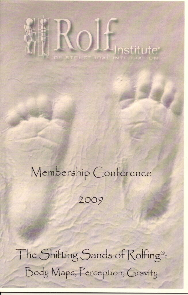 Rolf Institute Membership Conference Program