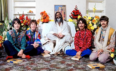 Beatles and Maharishi