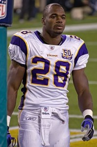 Adrian Peterson gets Rolfing® SI