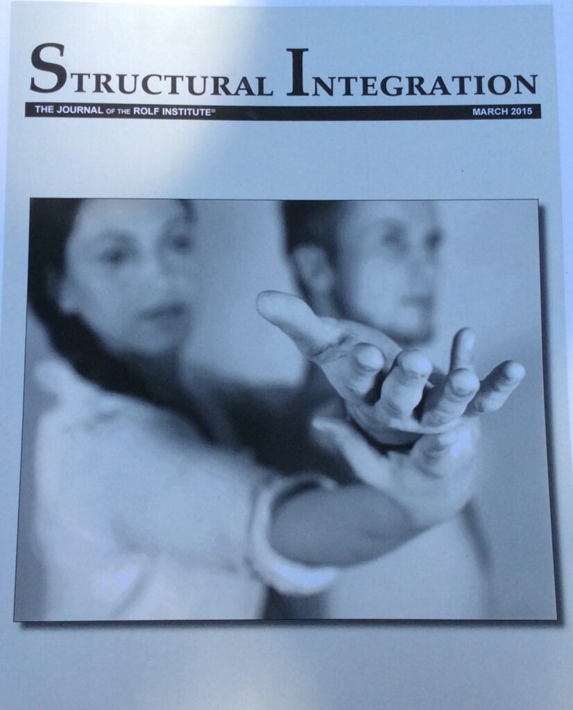 Structural Integration: The Journal of the Rolf Institute